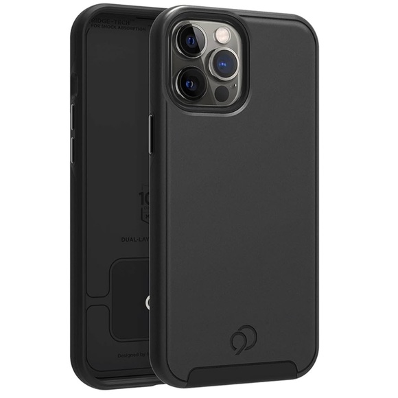 Cirrus 2 Case Black for iPhone 12 Pro Max - Picture 2 of 12